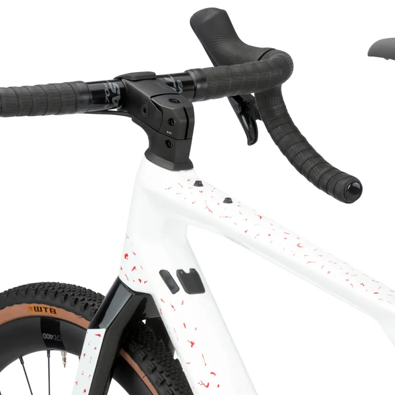 BMC Unrestricted 01 Two Force AXS Eagle Gravel Bike 2023 in MCO/Black/Turqoise-5