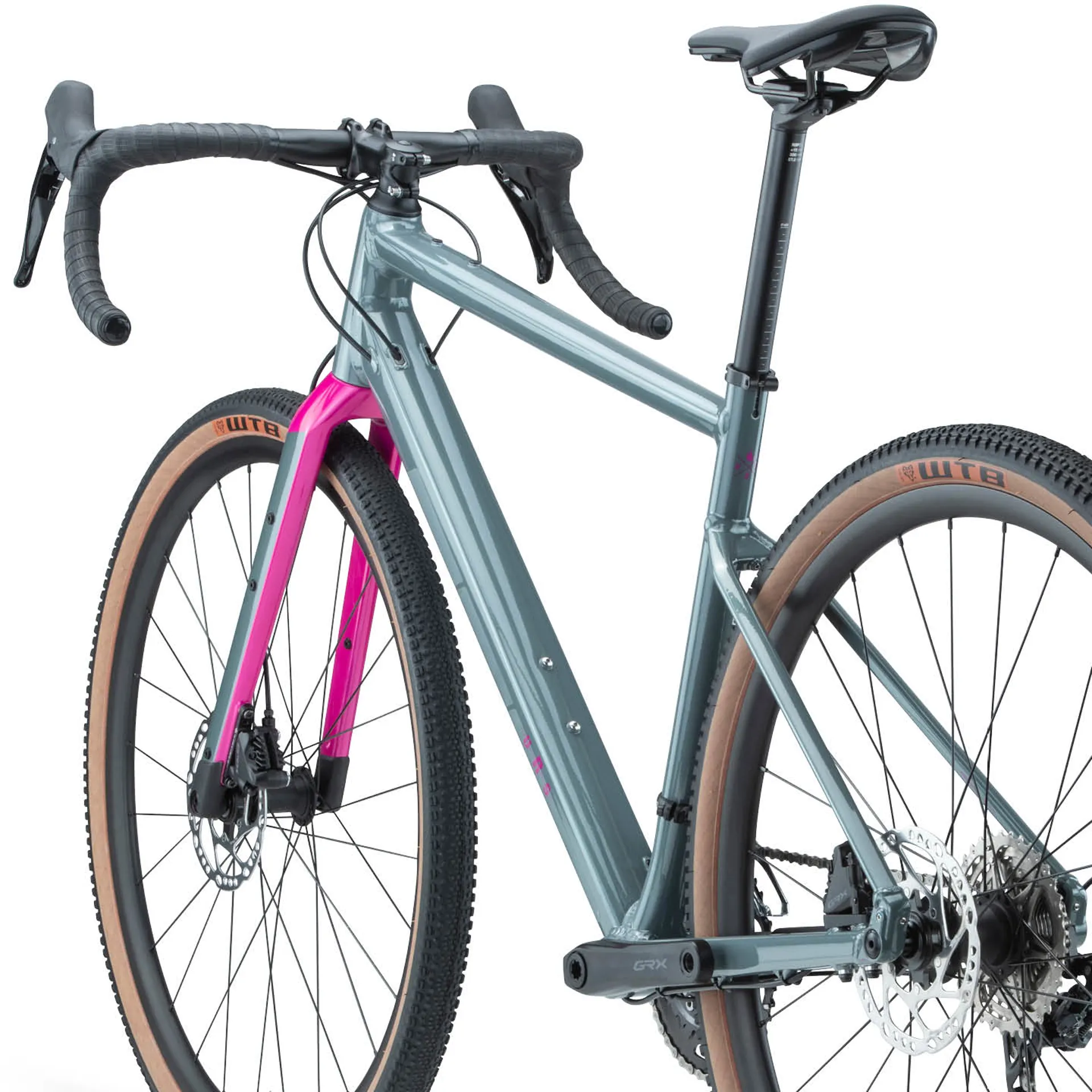 Bmc Urs Three BMC Unrestricted AL Three GRX 400 Gravel Road Bike - Main Image