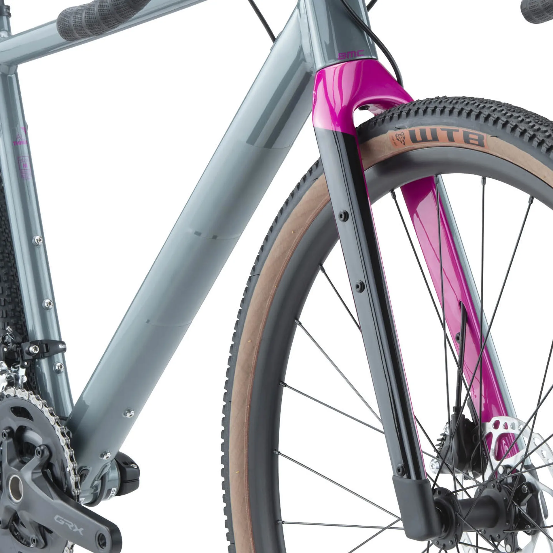 BMC Unrestricted AL Three GRX 400 Gravel Road Bike 2022 in Green