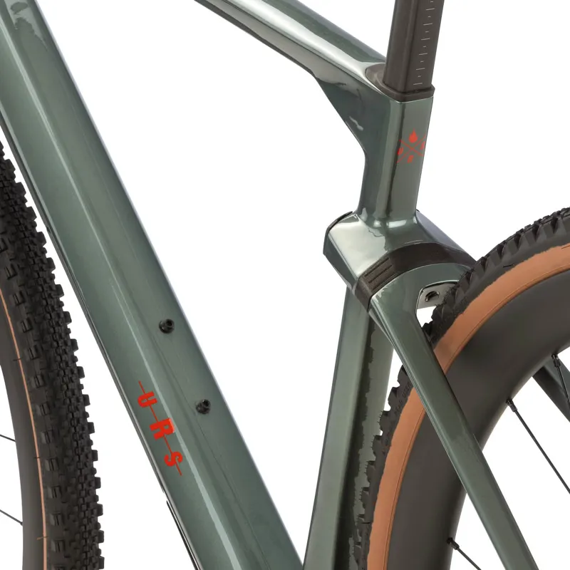 BMC Unrestricted LT Two Rival AXS Eagle Gravel Road Bike 2023 in Green-6