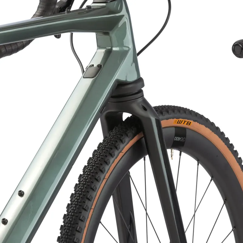 BMC Unrestricted LT Two Rival AXS Eagle Gravel Road Bike 2023 in Green-2