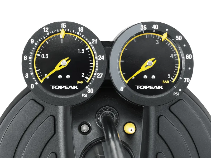 Topeak Joe Blow Dualie Track Pump-1