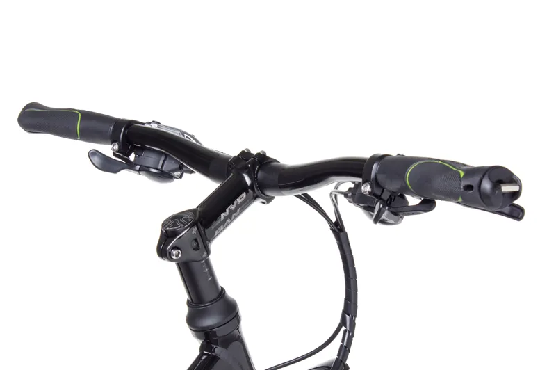 Tern Joe Tour 27.5 inch wheel Folding Bike 2023 in Large Black and Green -2