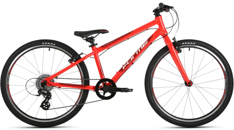 Forme Kinder MX 24 inch Kids Bike 2021 in Red