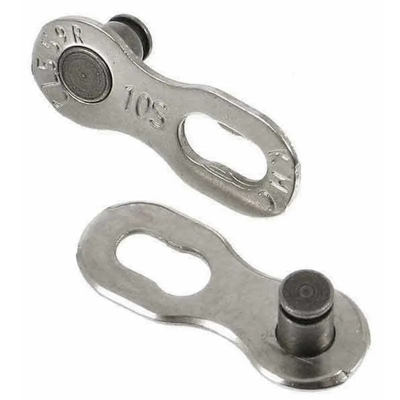 KMC Missing Link 10-Speed Chain Connector Link in Silver-1