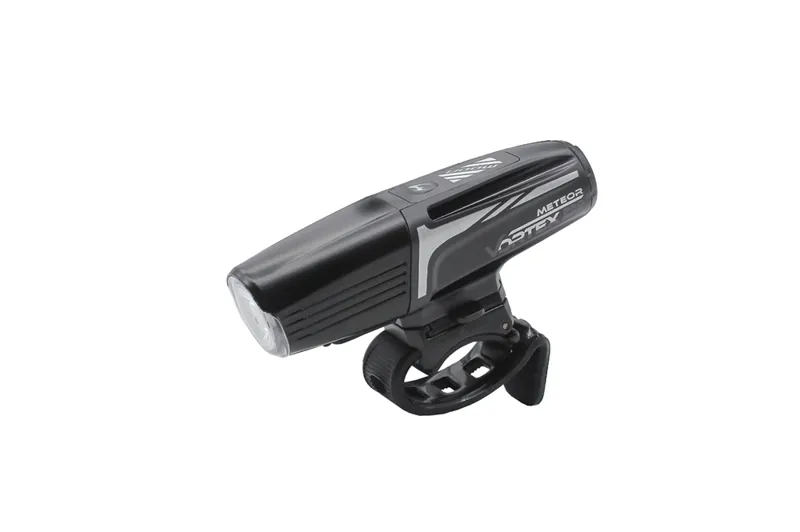 Moon Vortex Front Cycle Light in Black