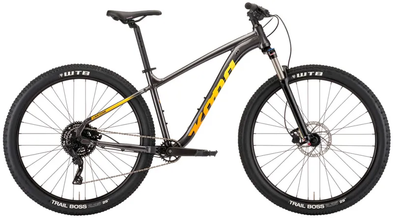 Kona Lava Dome Mountain Bike 2022 in Asphalt Grey