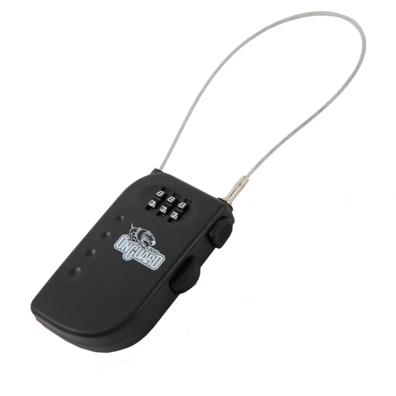 OnGuard 8063 Terrier Roller Cafe Lock in Black