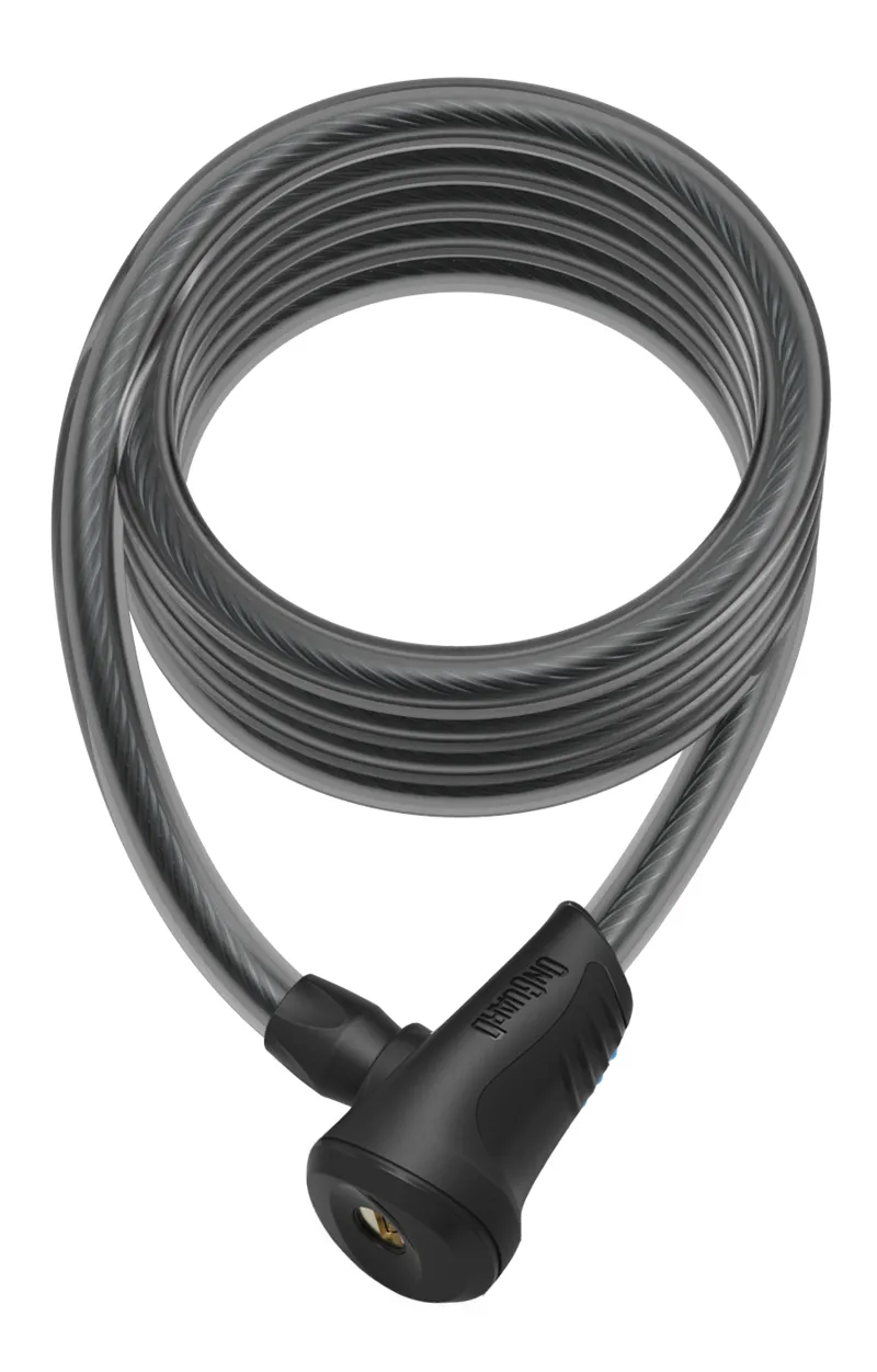 OnGuard Neon Coil Cable Lock 1800 X 12mm in Black