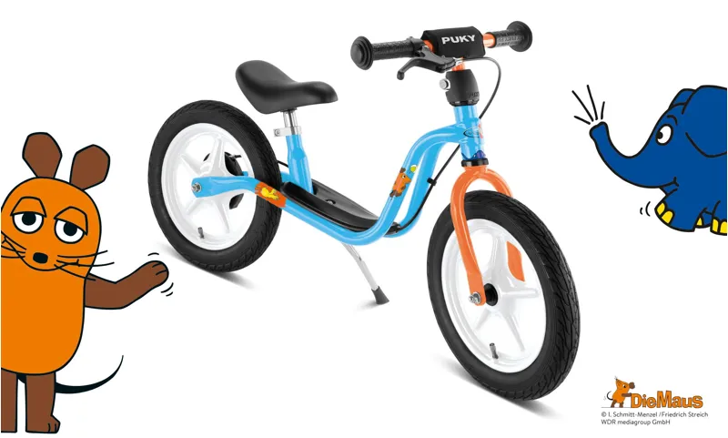 Puky LR 1L Kids Balance Bike in Die Maus / Blue