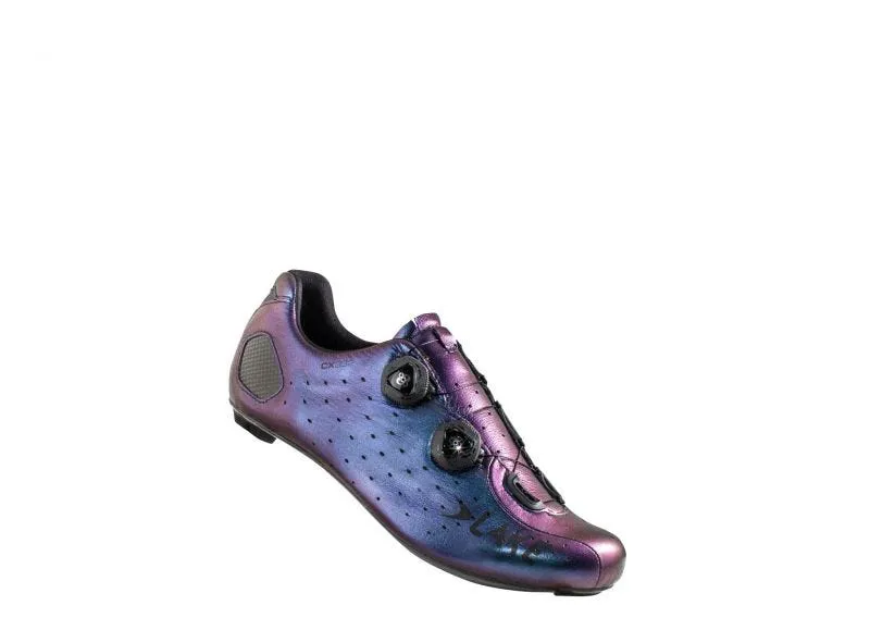 Lake CX332 CFC Carbon Road Shoe Wide Fit in Chameleon Blue 42.5-1