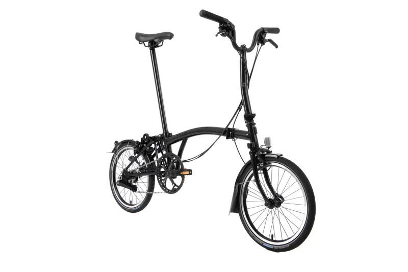 Brompton M6L Black Edition Superlight in Black-2