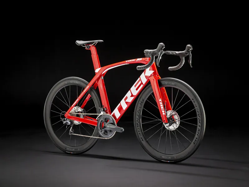 Trek Madone SLR 6 Disc Carbon Road Race Bike 2020 in Red-2