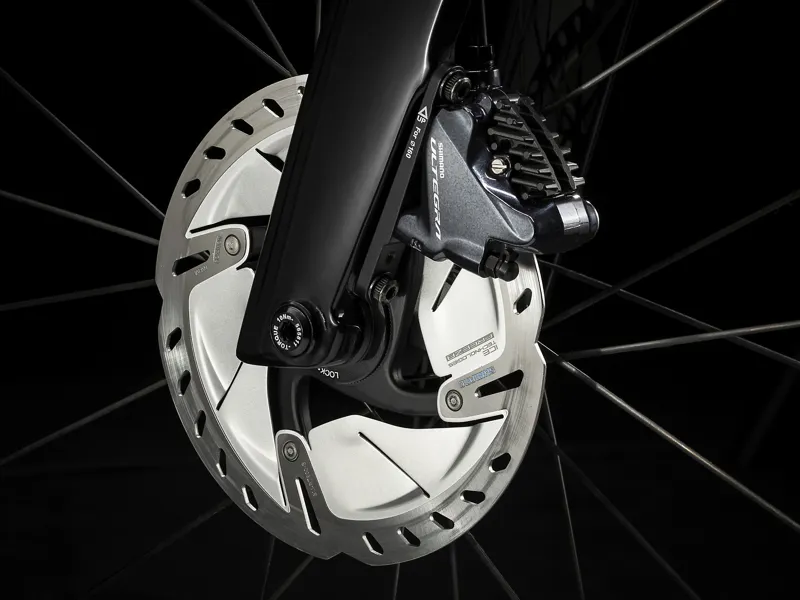 Trek Madone SLR 7 Disc Mens Carbon Aero Road Bike 2020 in Black-7