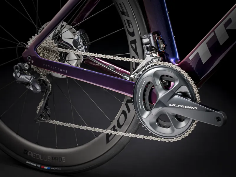 Trek Madone SLR 7 Disc Mens Carbon Aero Road Bike 2020 in Purple-10