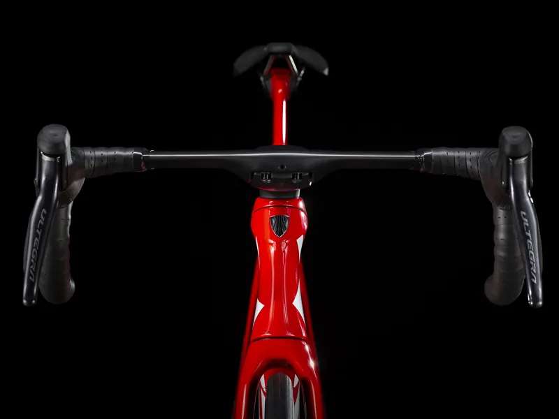 Trek Madone SLR 7 Disc Mens Carbon Aero Road Bike 2020 in Red-2