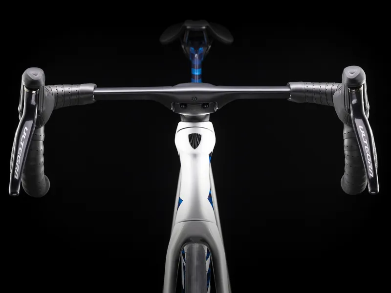 Trek Madone SLR 7 Disc Mens Carbon Aero Road Bike 2020 in White-2