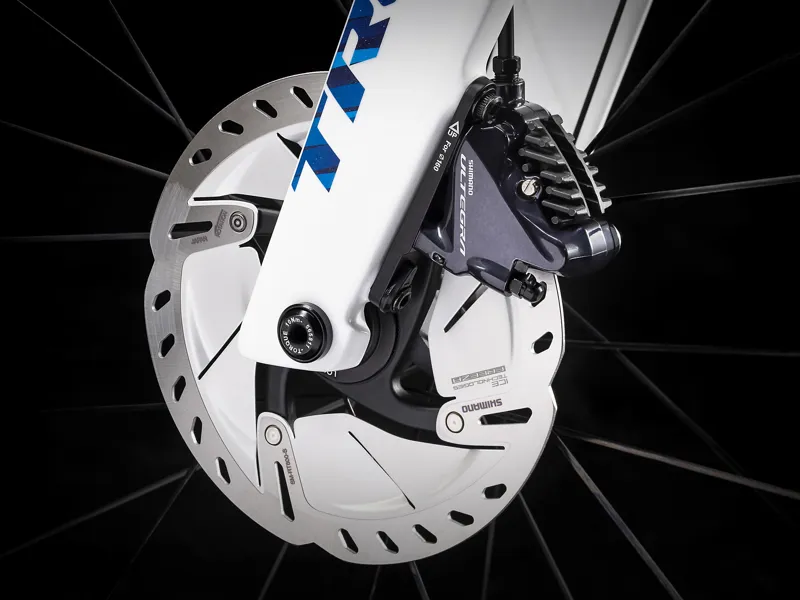 Trek Madone SLR 7 Disc Mens Carbon Aero Road Bike 2020 in White-8