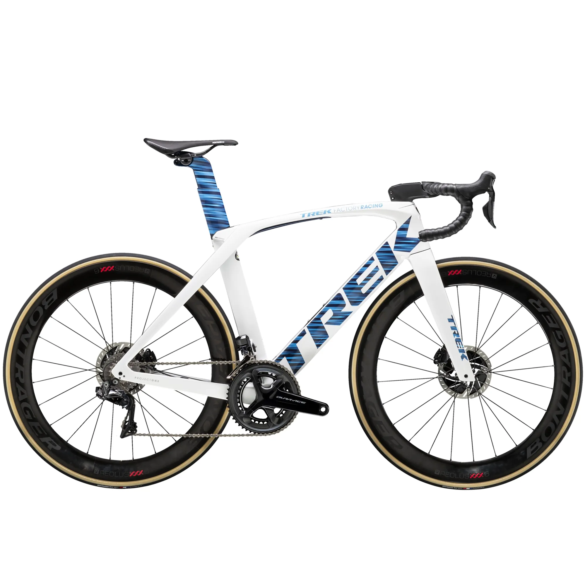 Trek Madone SLR Disc Carbon Road Race Bike 2020 in White