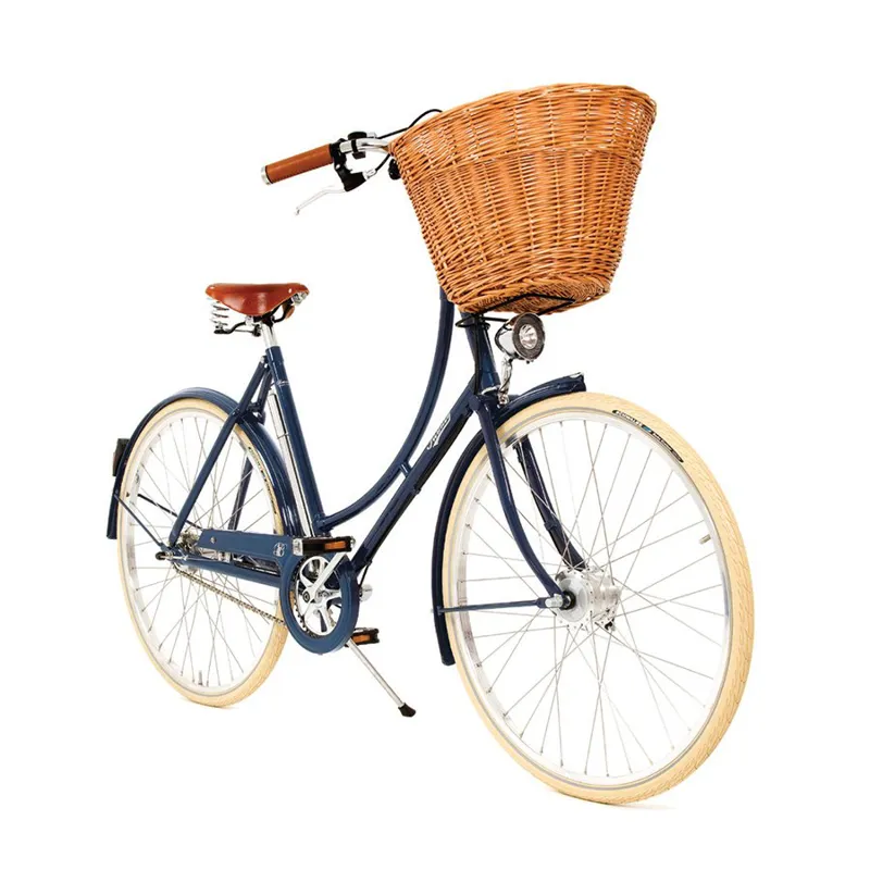 Pashley Britannia 8 spd Ladies Hybrid Bike 2022 in Oxford Blue