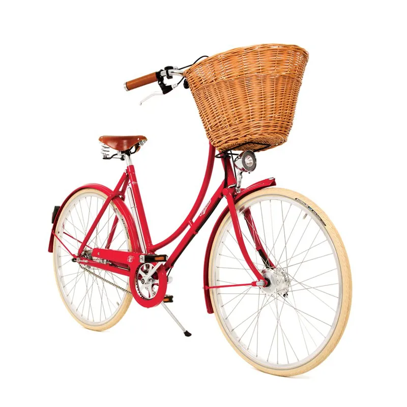 Pashley Britannia 5 spd Ladies Hybrid Bike 2022 in Royal Red