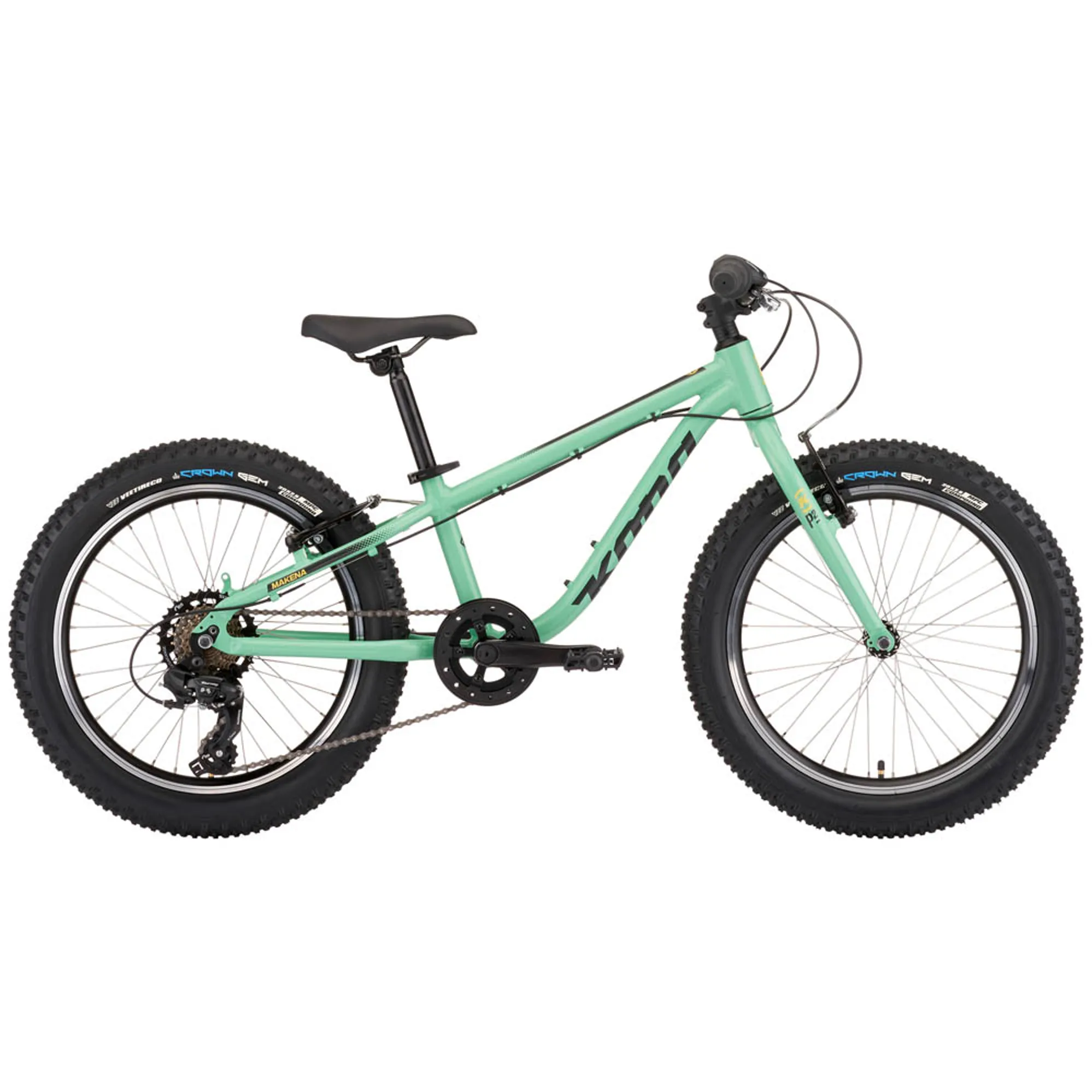 Kona Makena 20 Inch Kids Bike 2022 in Green