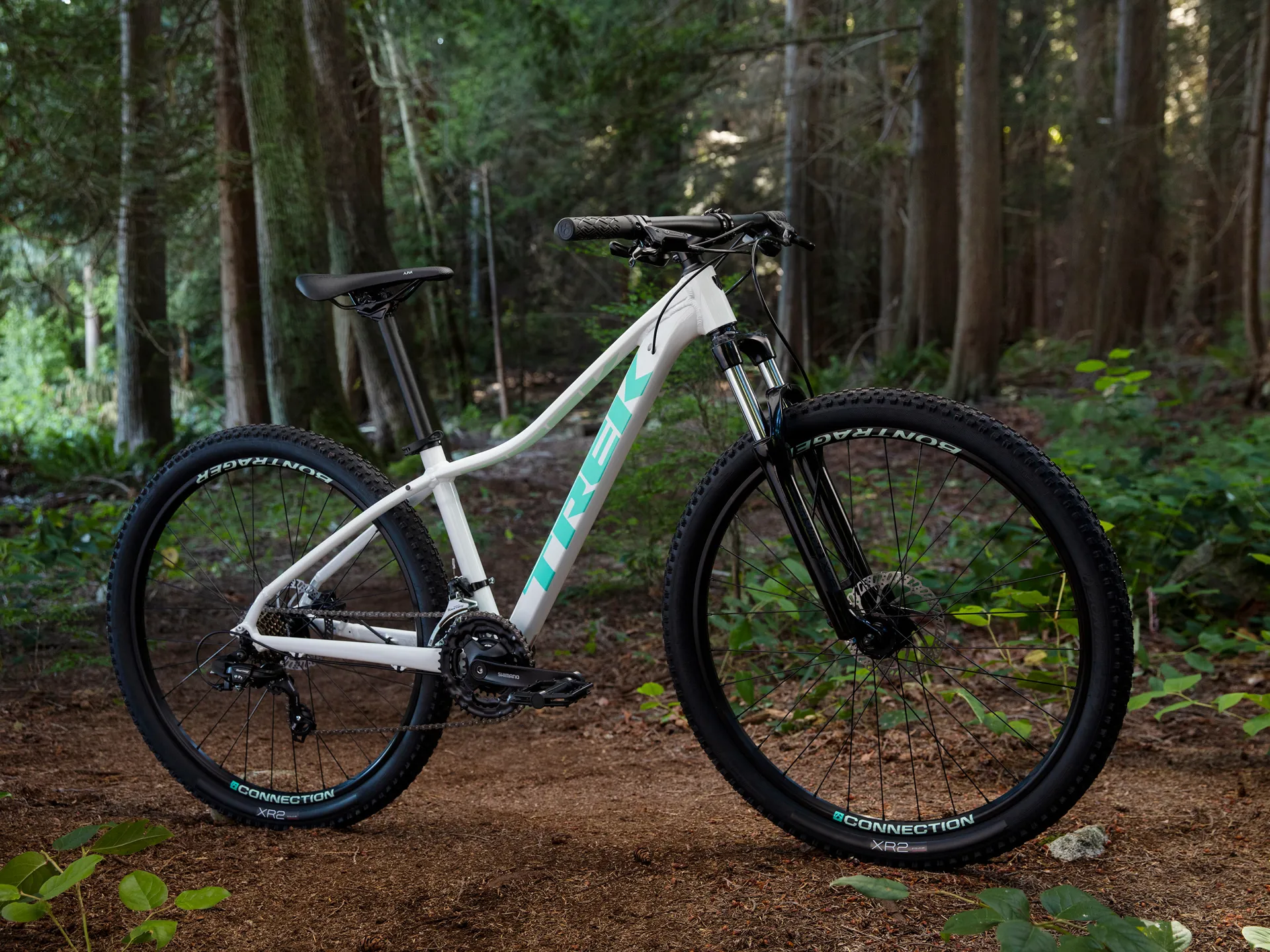 Trek Marlin Womens Hardtail Mountain Bike 2020 in White