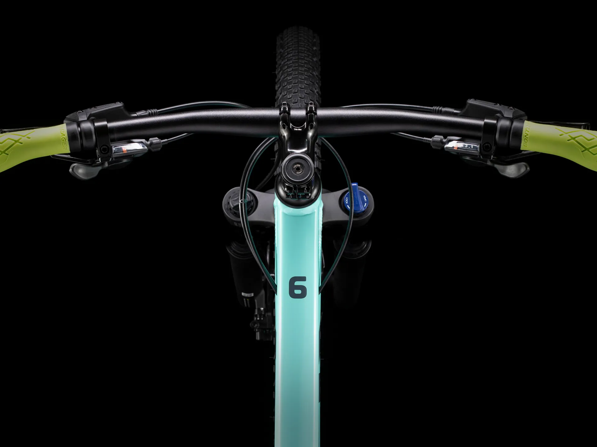 Trek Marlin Womens Hardtail Mountain Bike 2020 in Green