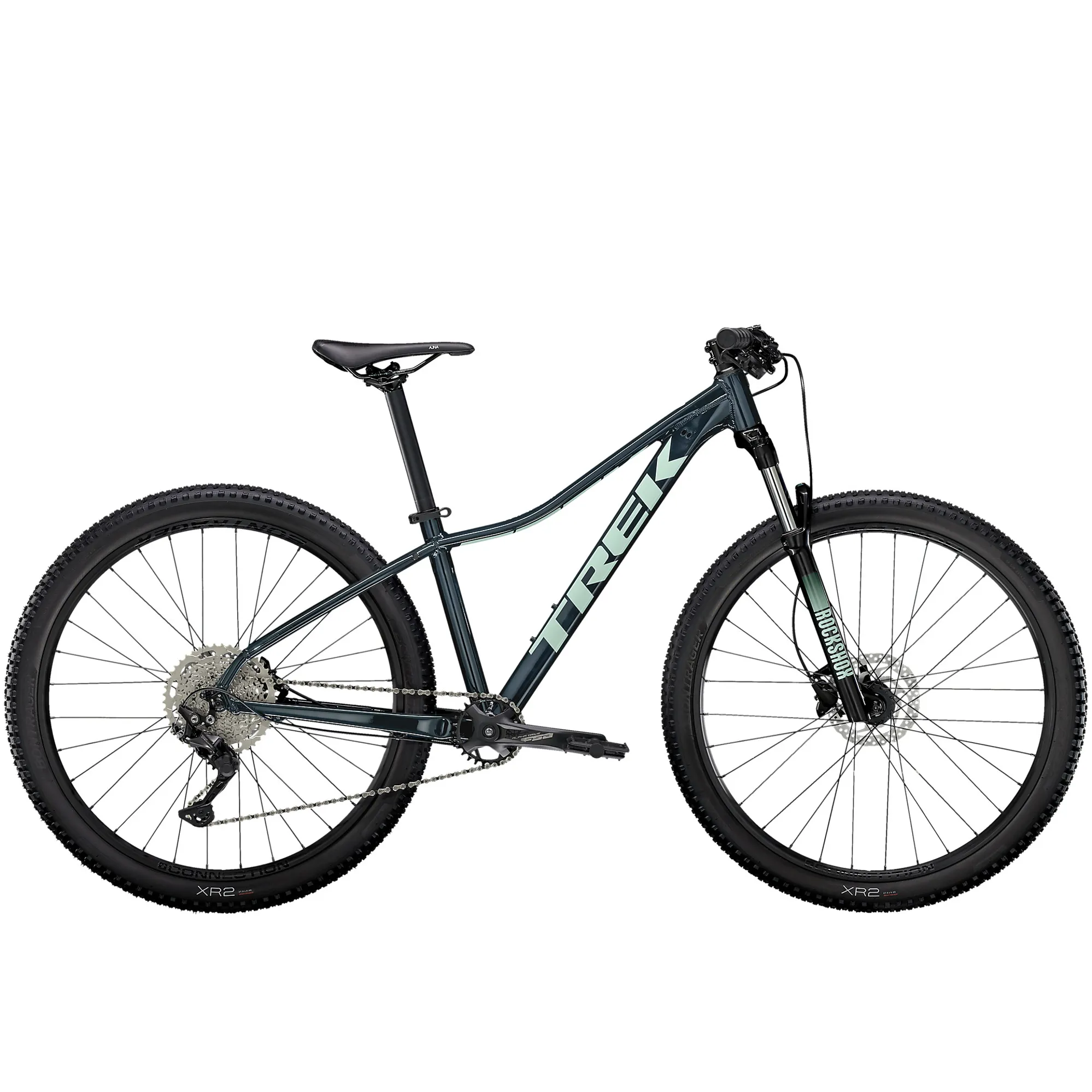 Trek Marlin Hardtail Womens Mountain Bike 2021 in Nautical Navy