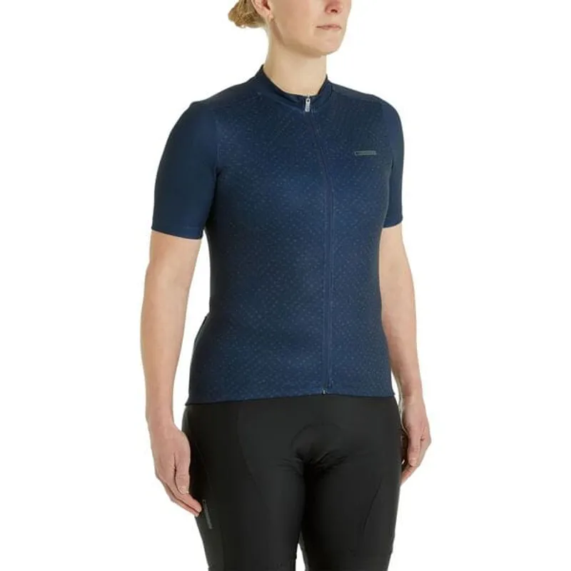 Madison Sportive Short Sleeve Women's Jersey in Drop Ink Navy-5
