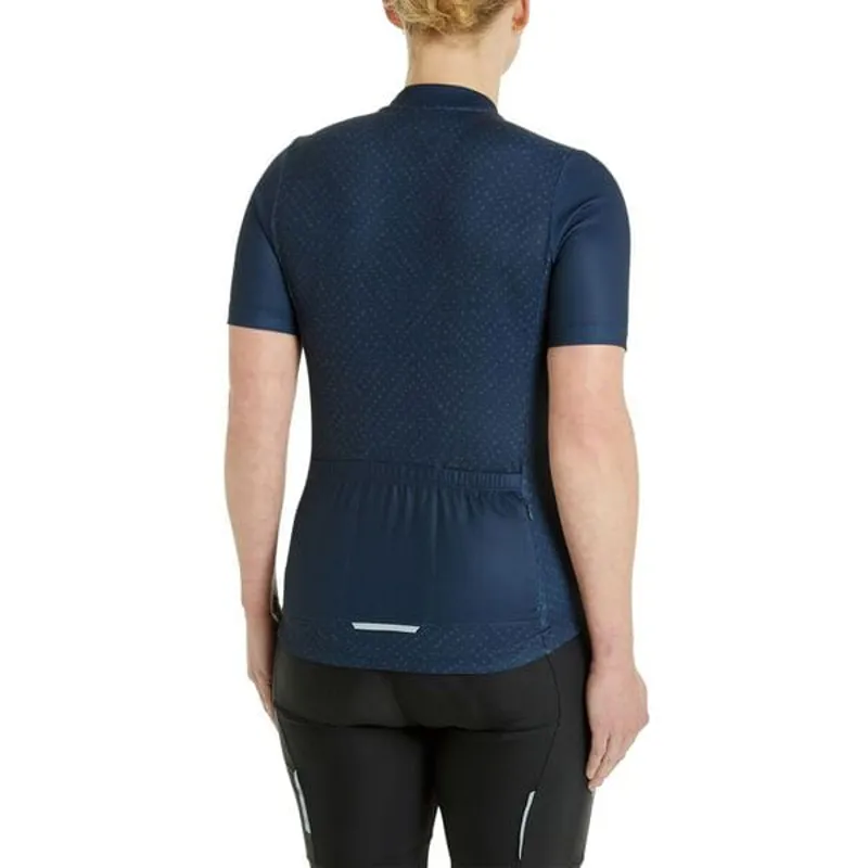 Madison Sportive Short Sleeve Women's Jersey in Drop Ink Navy-6