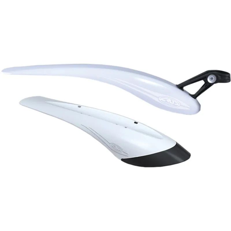 Crud Racepack Mudguard Set in White