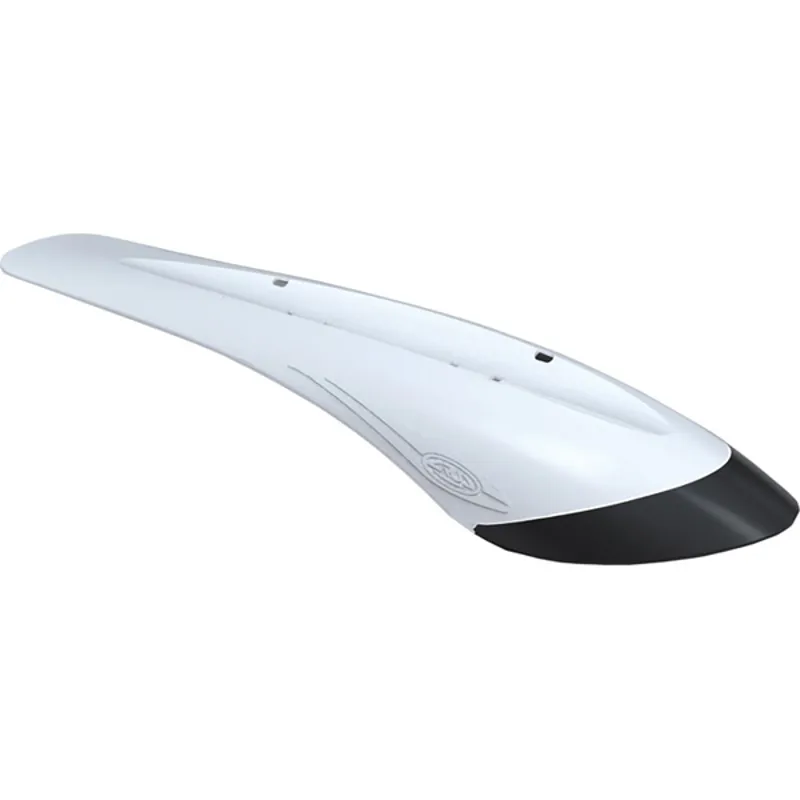 Crud Crudcatcher Front Mudguard in White