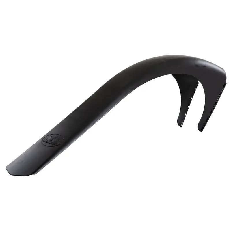 Mudhugger Large Rear Mudguard in Black