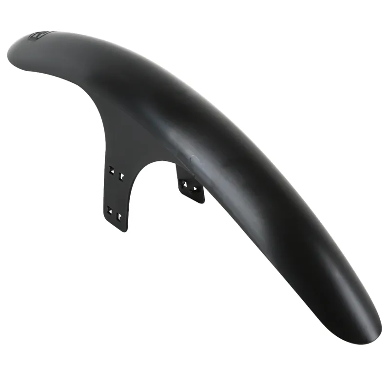 Mudhugger Front Gravelhugger Mudguard 700c in Black