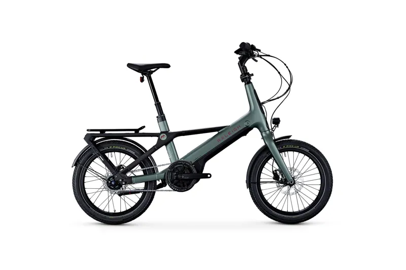 Raleigh Modum Electric Hybrid Bike 2024 in Green