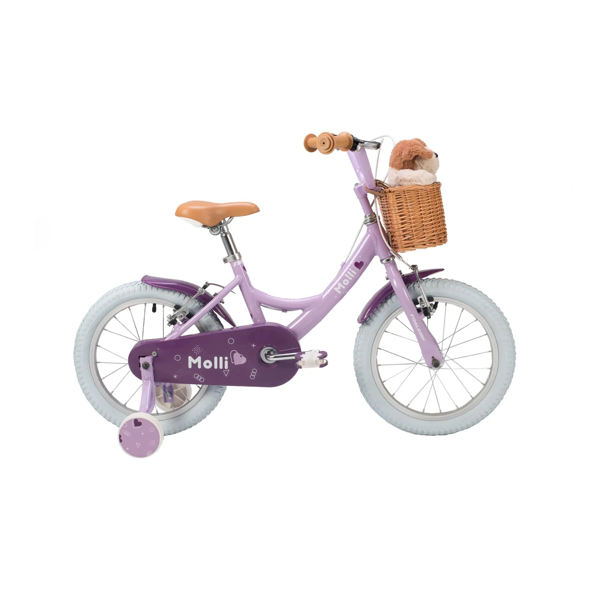 Raleigh Molly16 inch Wheel Kids Bike in Pink