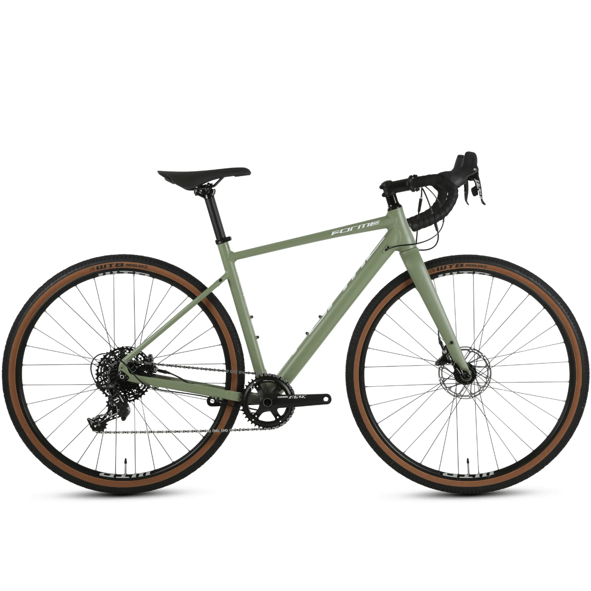 Forme Racing Bike Forme Monsal 1 Gravel Bike 700c 2023 in Green