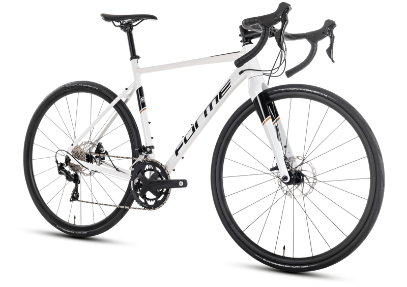 Forme Monyash 1 700c Road Bike 2022 in White-5