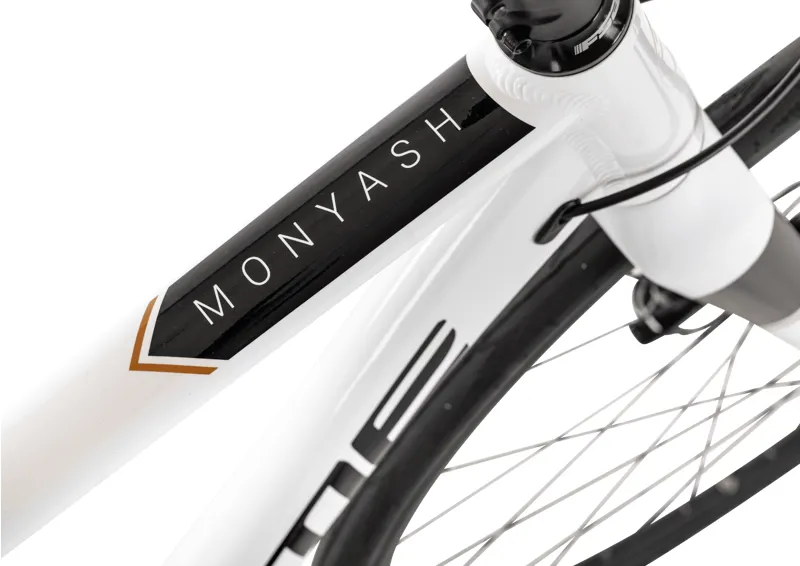 Forme Monyash 1 700c Road Bike 2022 in White-4