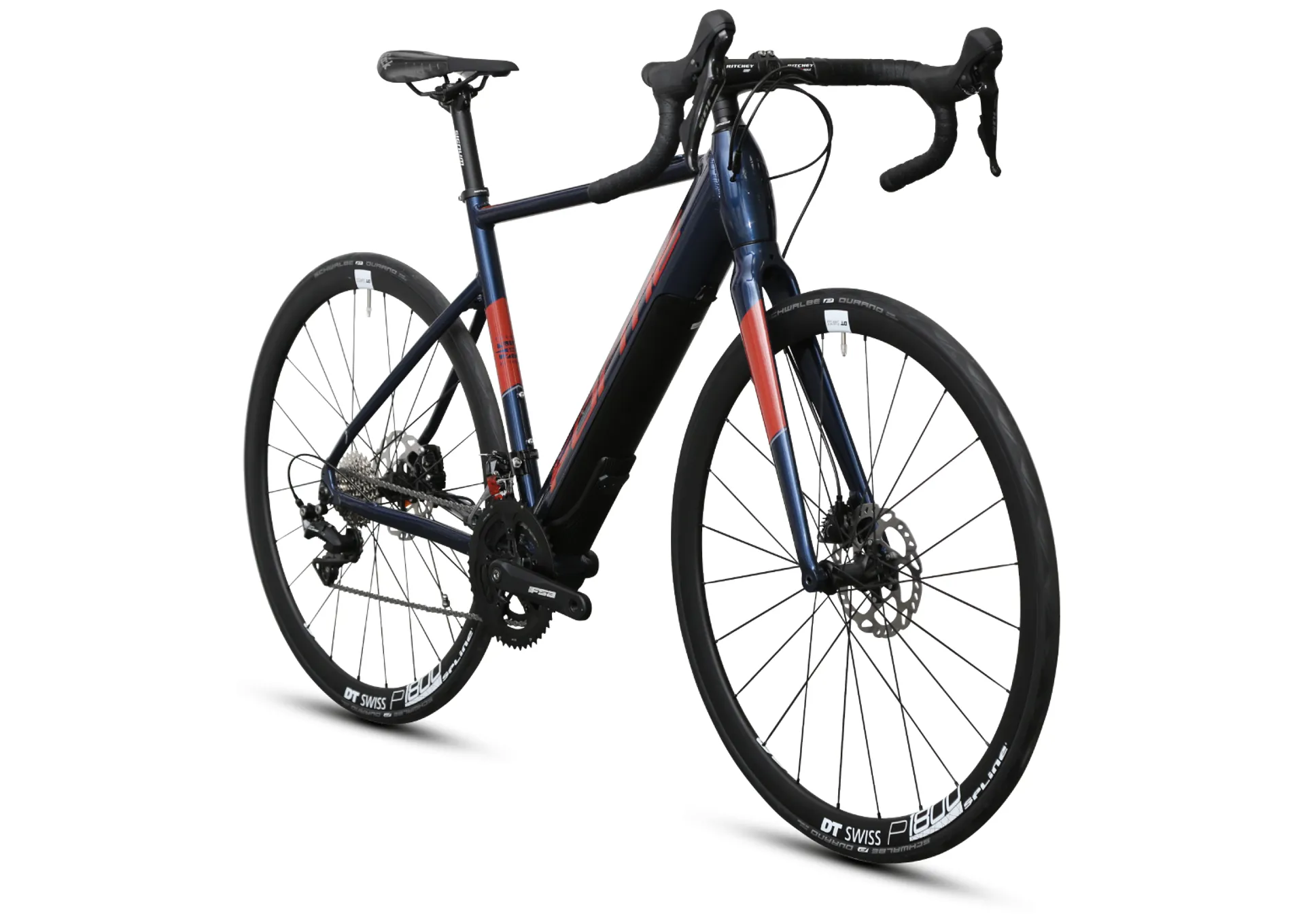 Forme Monyash E Electric Road Bike 52cm 2023 in Blue - Main Image