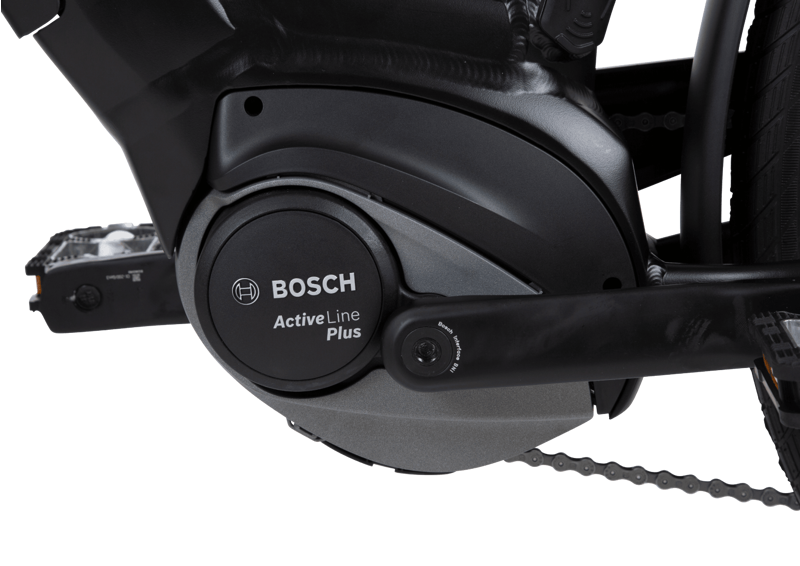 Forme Morley 1E Electric Hybrid Bike 2023 in Black-2