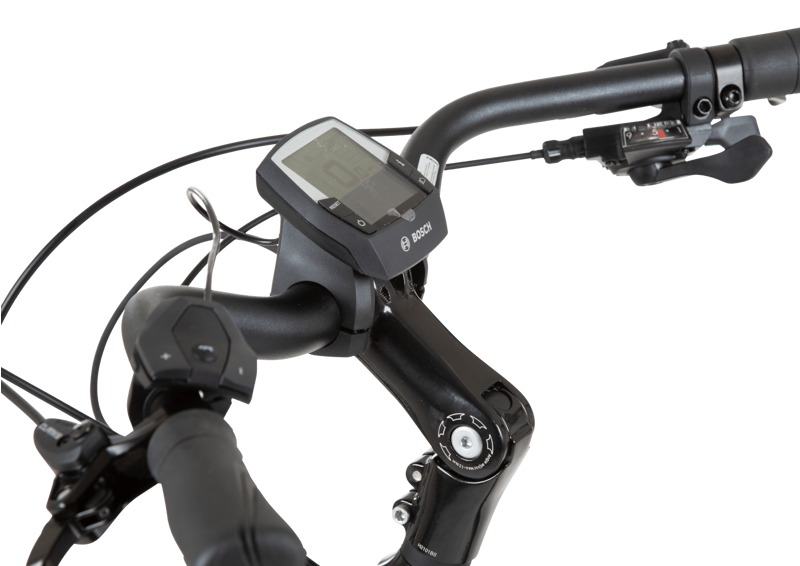 Forme Morley 1E Electric Hybrid Bike 2023 in Black-3