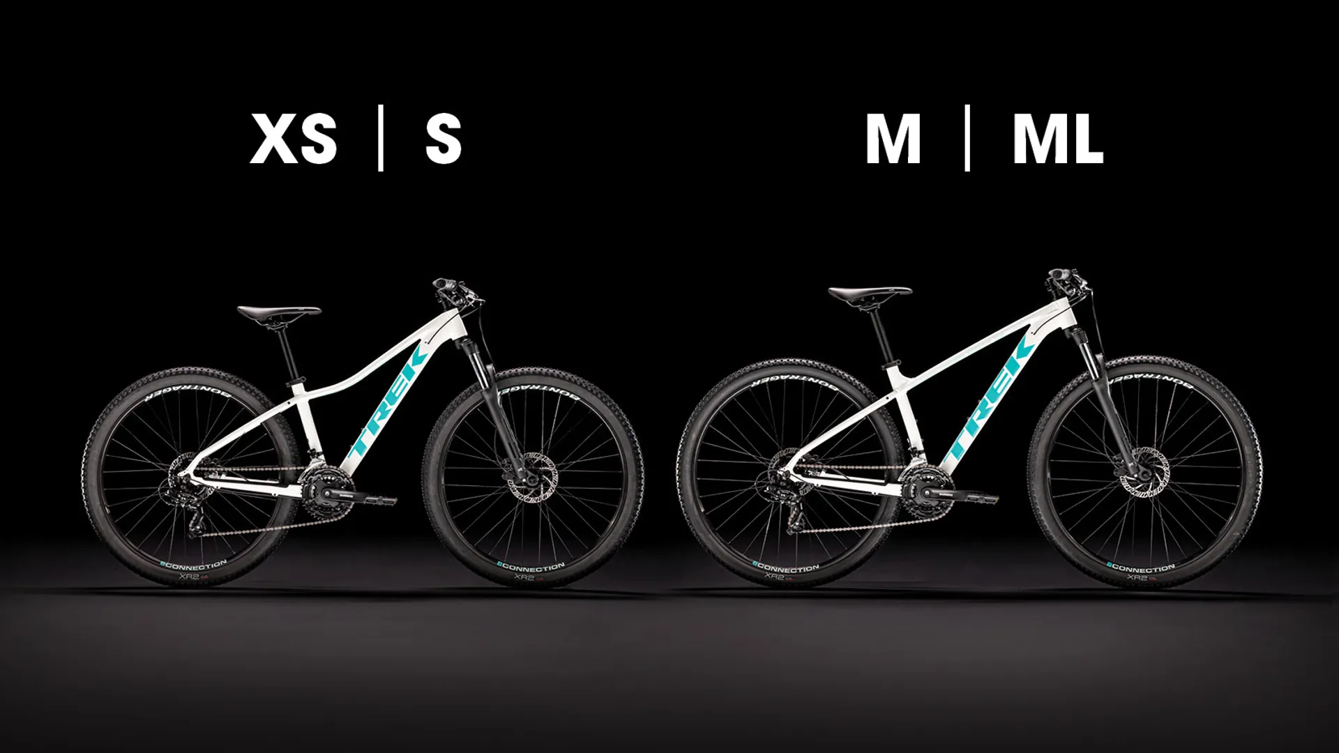 Trek Marlin Womens Hardtail Mountain Bike 2020 in White