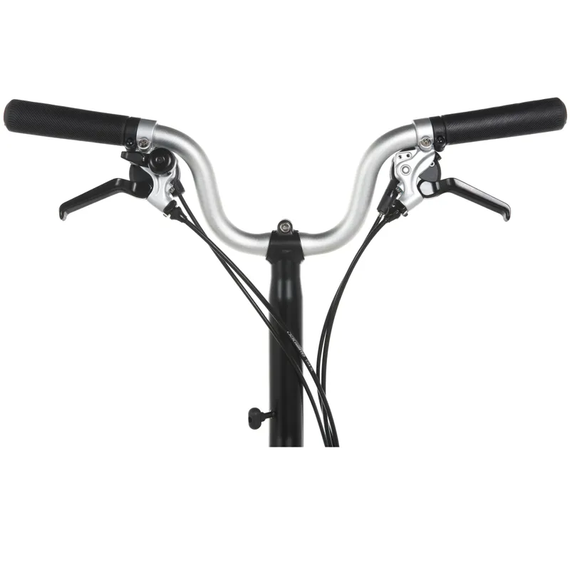 Brompton M6R Folding Bike 2021 in Black-2