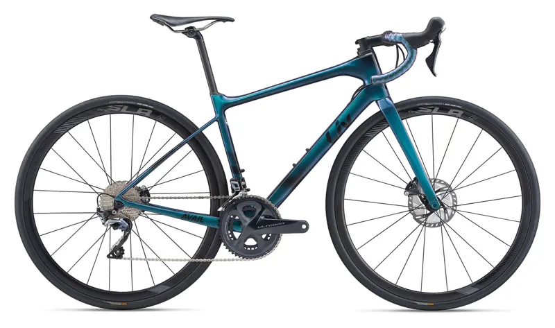 Liv Avail Advanced Pro 2 Womens Carbon Road Bike 2020 in Blue