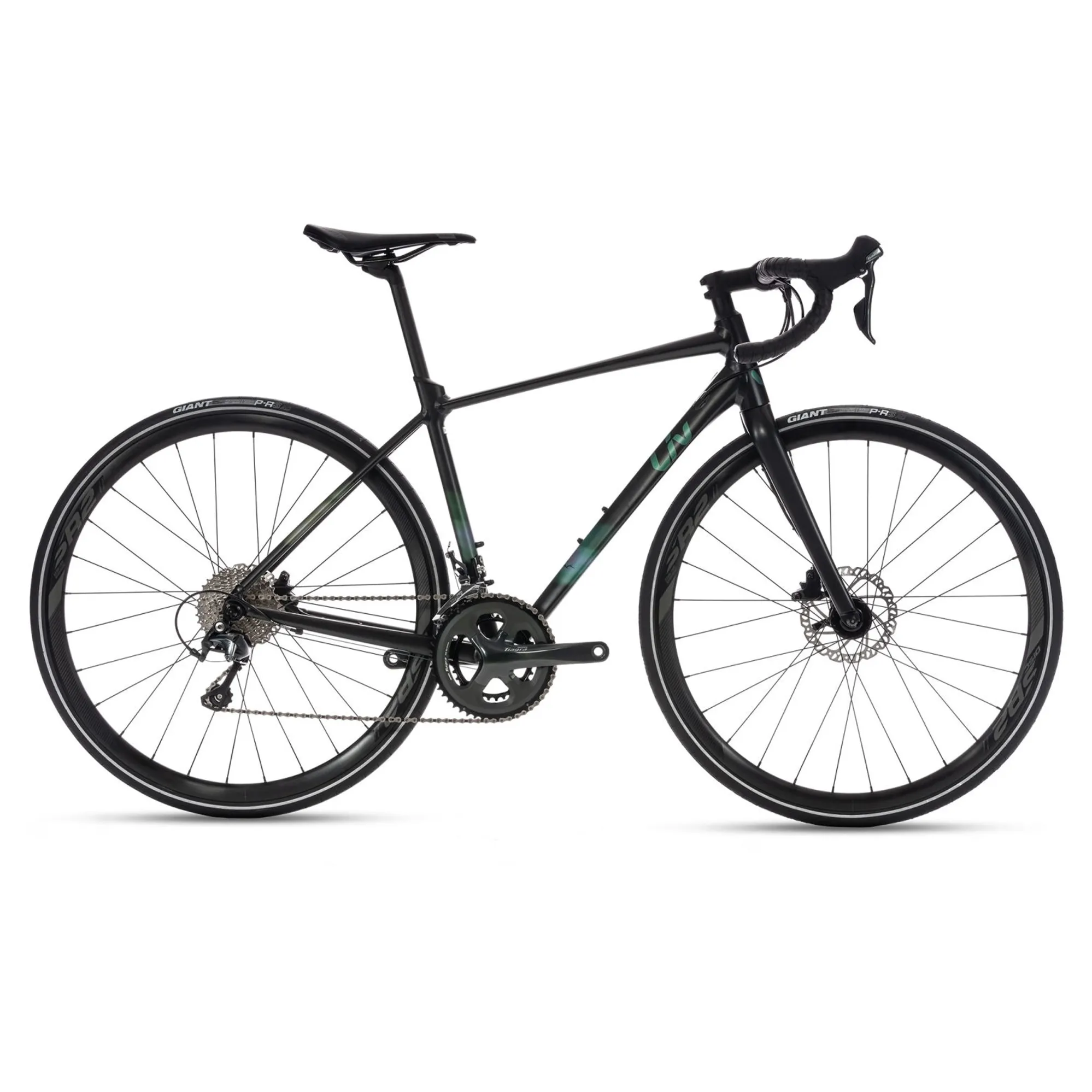 Liv Avail SL Disc Womens Road Bike 2020 in Black