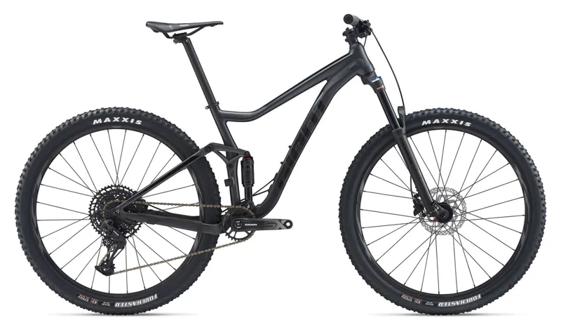 Giant Stance 29 2 Mens Full Suspension Mountain Bike 2020 in Black