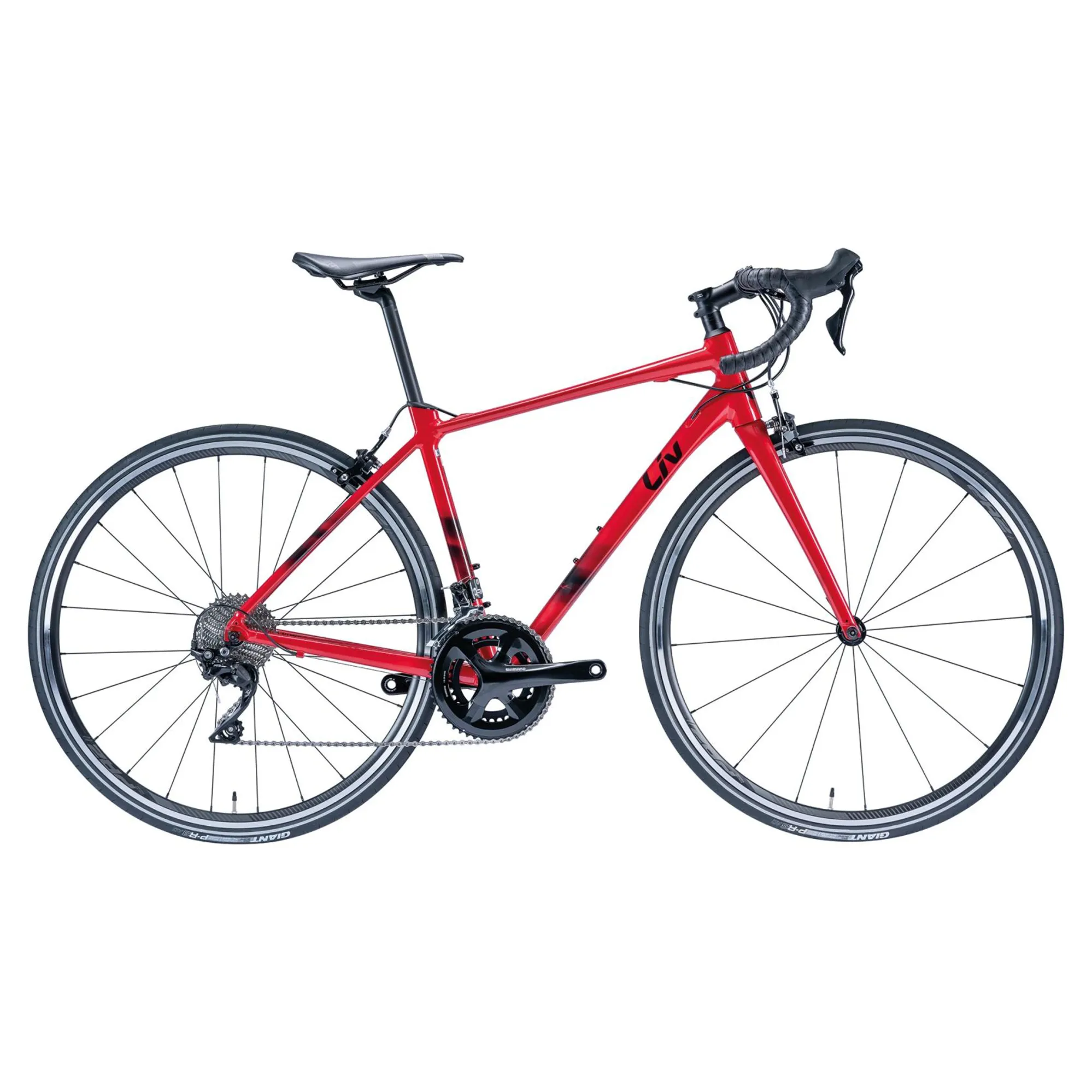 Liv Avail SL1 Womens Road Bike 2020 in Red - Main Image