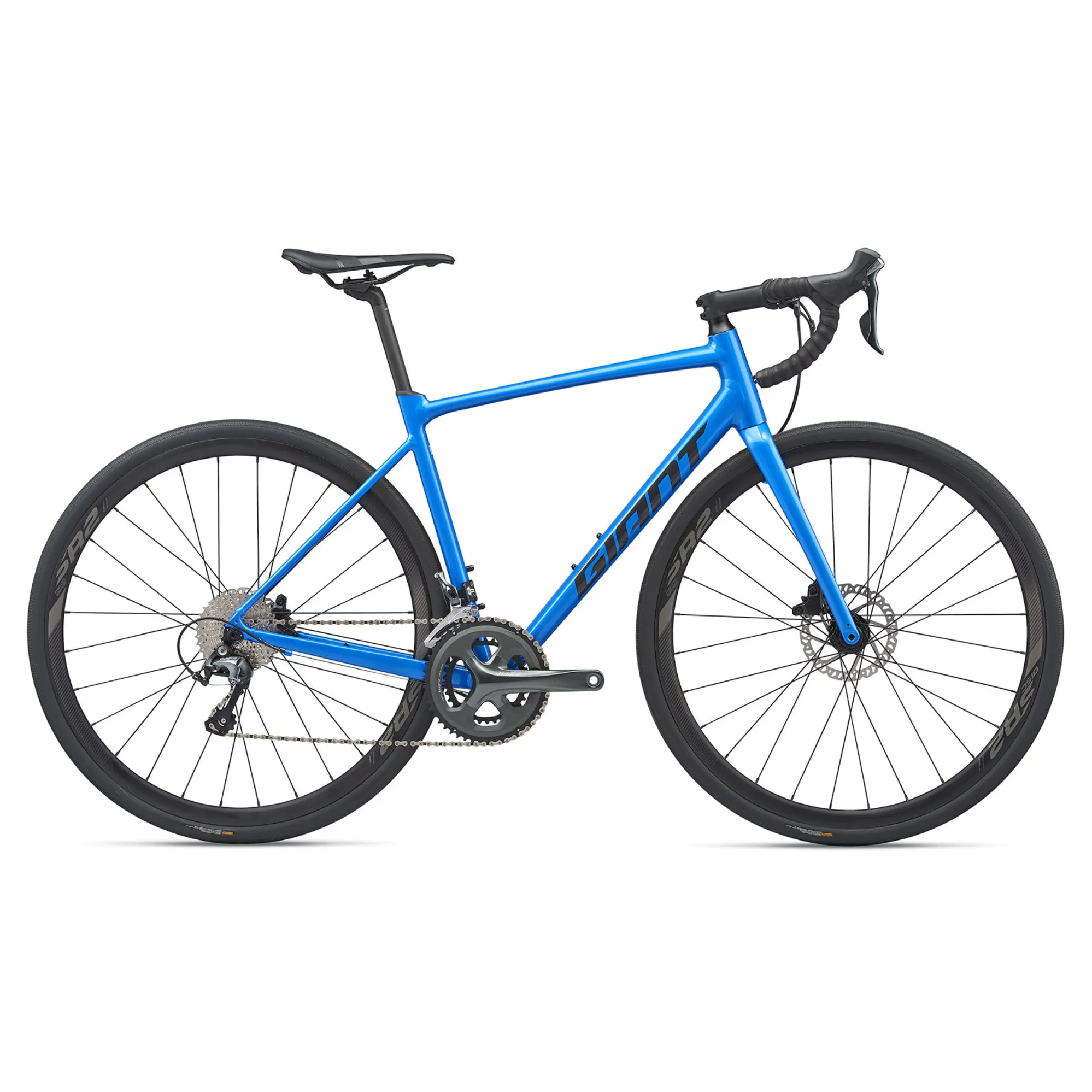 Giant Contend SL Disc Mens Road Bike 2020 in Blue